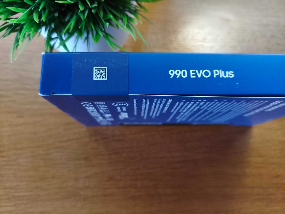 Samsung 990 EVO Plus – 1TB (NVMe M.2) – Novo, Selado