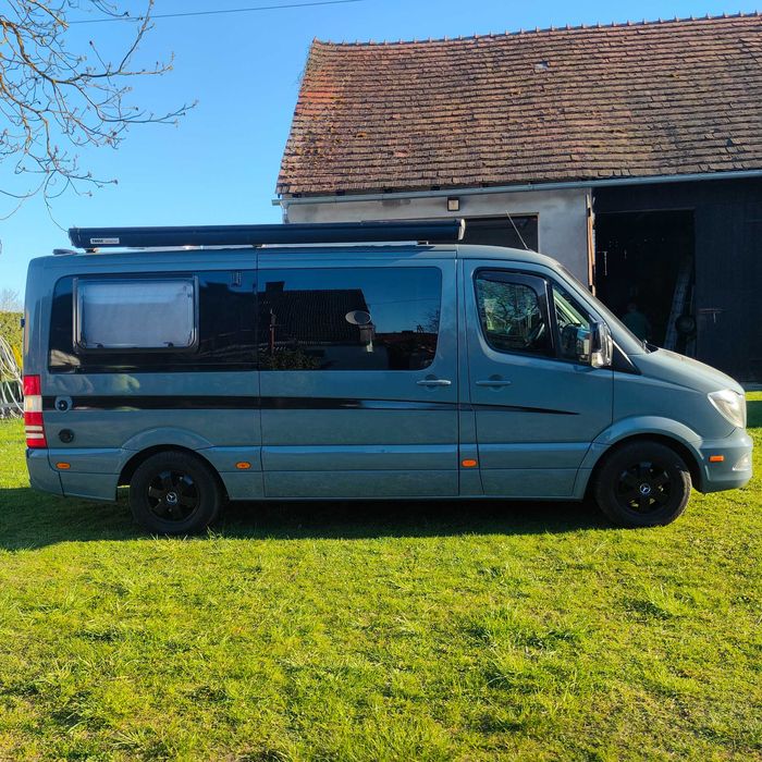 Kamper Mercedes - Benz Sprinter 2016