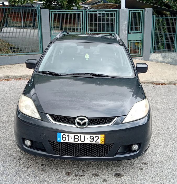 Mazda 5 Diesel de 7 Lugares com Bola de Reboque
