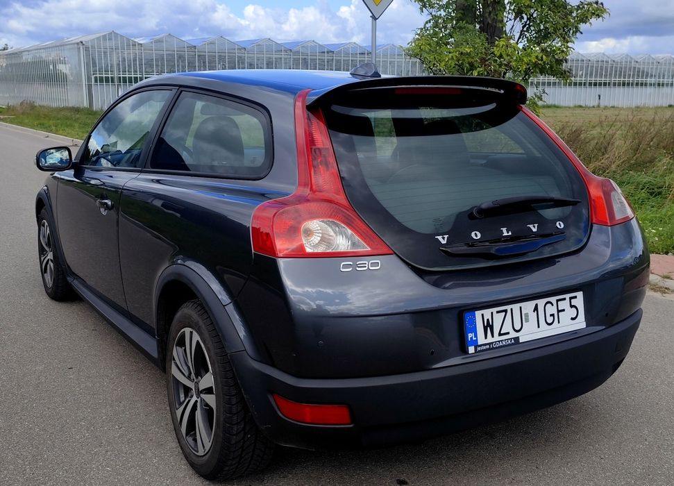 Volvo C30 1.6 benzyna + gaz