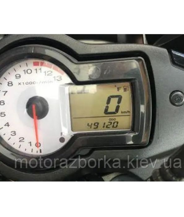 Kawasaki versys 650 приборная панель