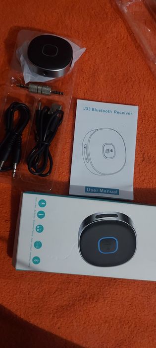 Receptor Bluetooth via Aux