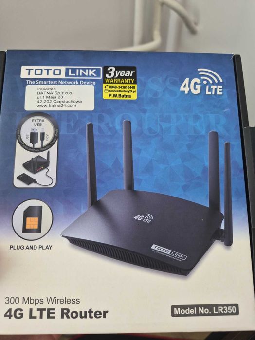 Router wifi 4G Totolink