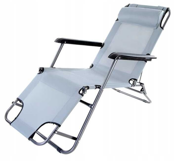 Leżanka Plażowy Fotel Krzesło ogrodowe Ogrodowy Składany leżak krzesła