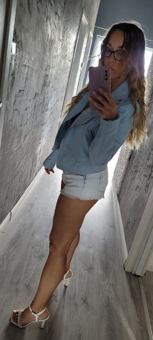 Ramoneska kurta baby blue 36 S