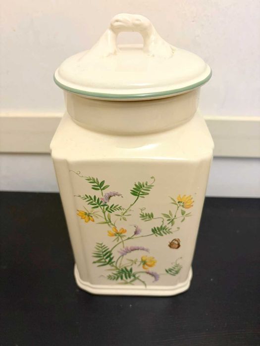 Керамічна банка Royal Winton з кришкою | вінтаж | кераміка | контейнер для кухні | Англія