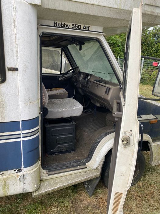 Hobby peugot j5 camper 2.5 d 1992