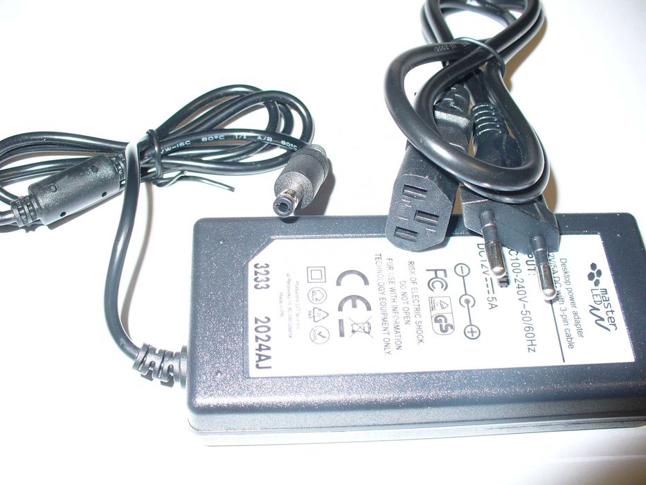 Zasilacz 60W 12V
