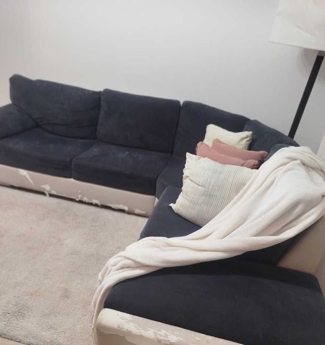 Sofa em L de grande acabamento e qualidade