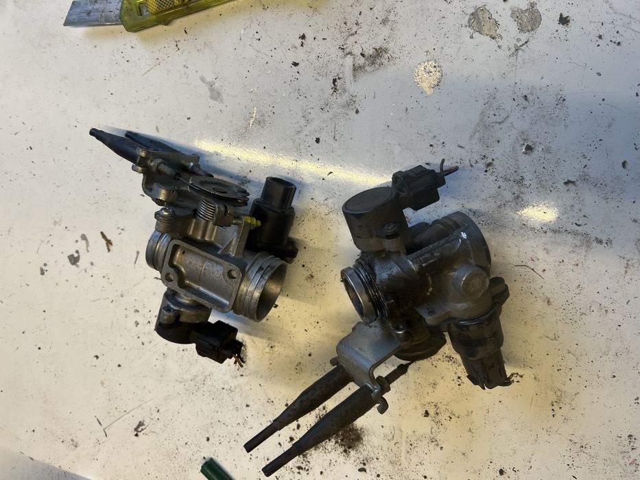 Suzuki burgman 125 k7 k8 przepustnica