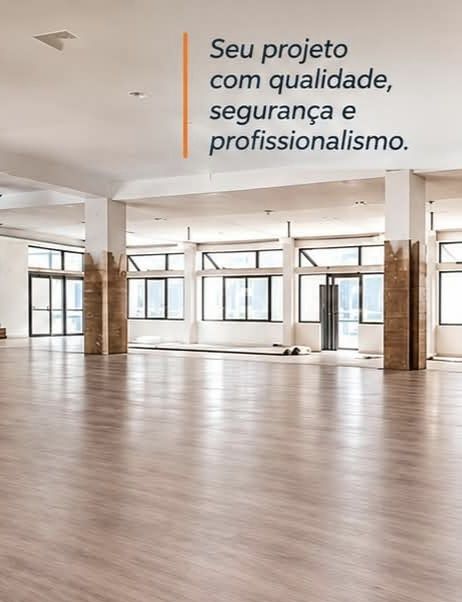 Piso vinílico, flutuante, nivelamento de chão