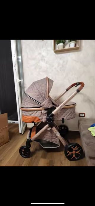 Carrinho de bebe 3 em 1