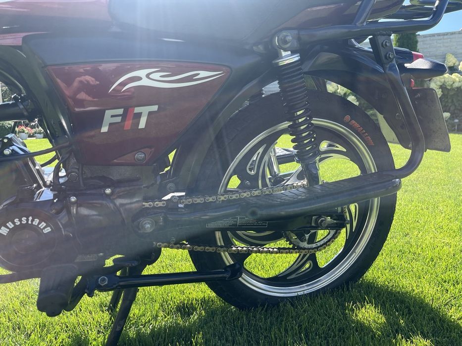 Musstang Alfa FiT MT125-8