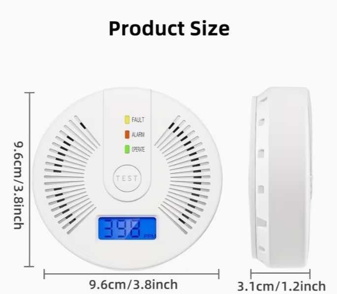 Detector Monóxido Carbono