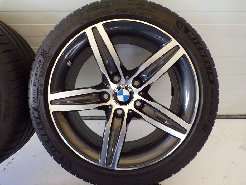 felgi aluminiowe do bmw 1 3  f20  17 5x120 et43