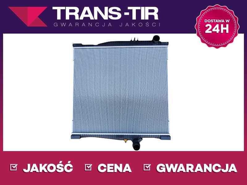 chłodnica wody cieczy renault trucks gama t nowa - niska kabina