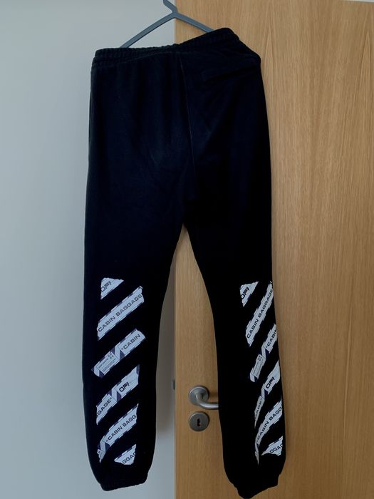 Calças off-white