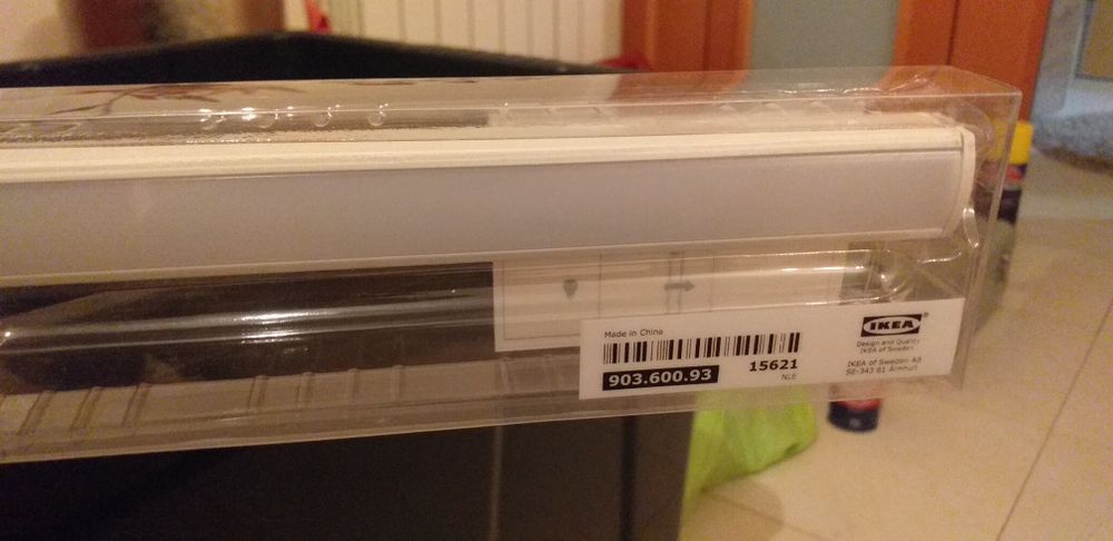 Iluminação  led ikea  para interior de armários