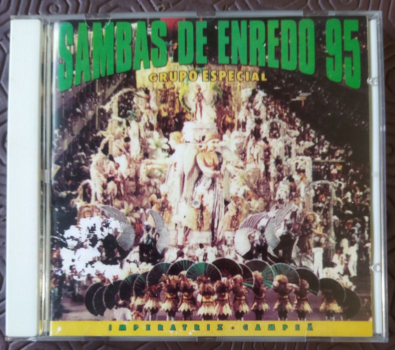 CD. -  Sambas de Enredo 95