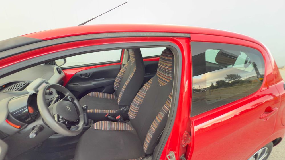 CITROEN C1 VTI  SELECTION 1.2 1 dono 2015