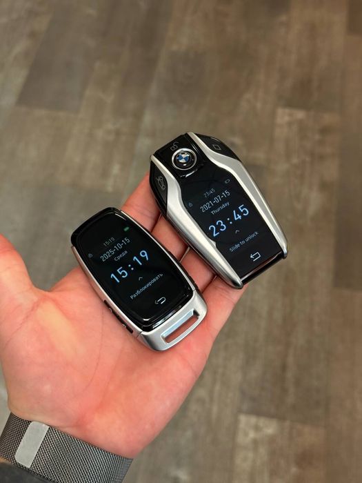 Сенсорний ключ для авто, переробимо ваш ключ, keyless go