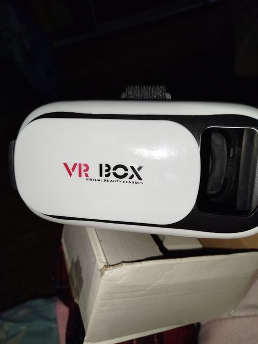 Очки виртуальной реальности VR Box Virtual Reality Glasses