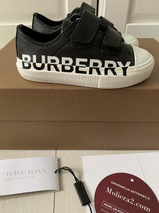 Burberry Children buty chłopięce 25 oryginalne Moliera 2