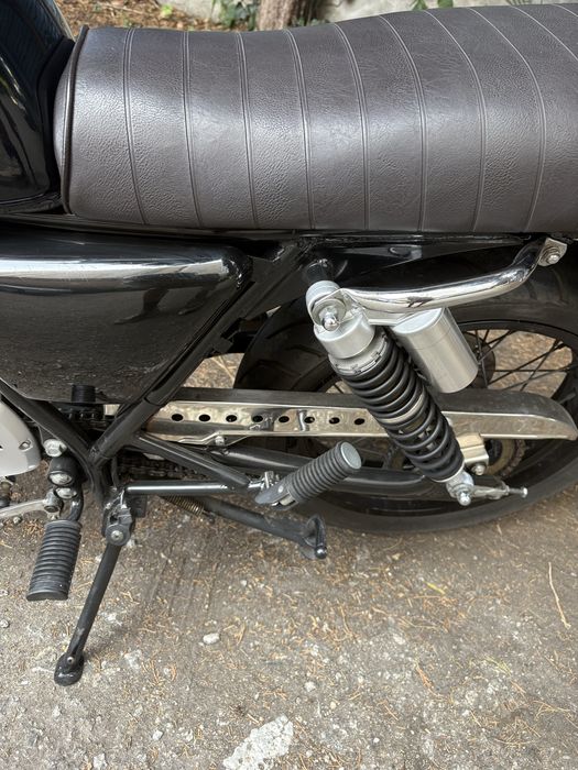 Mota Mash Seven Black 125cc