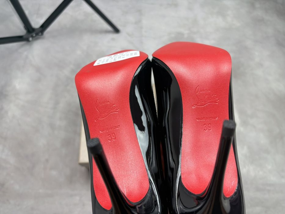 Жіночі туфлі Christian Louboutin So Kate Black Patent