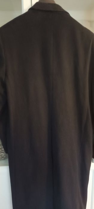Płaszcz męski wełna kaszmir polski sherlock kurtka zimowa