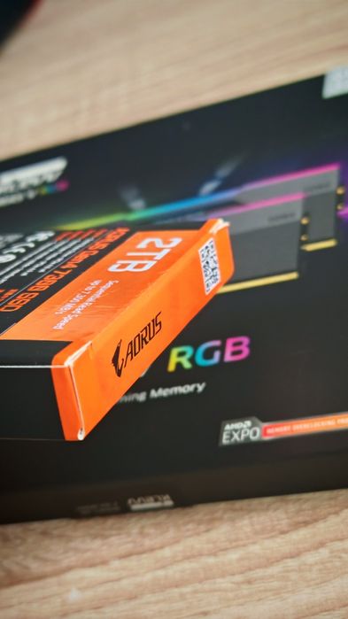 Nowy Dysk SSD M.2 Aorus Gen4 7300 2TB NVMe PCIe 4.0 | Do pc oraz konsoli PS5 Zapakowany Box