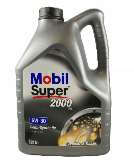 Olej Mobil Super 2000 5W 30 5l