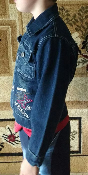 Джинсовка для мальчика 6 лет
