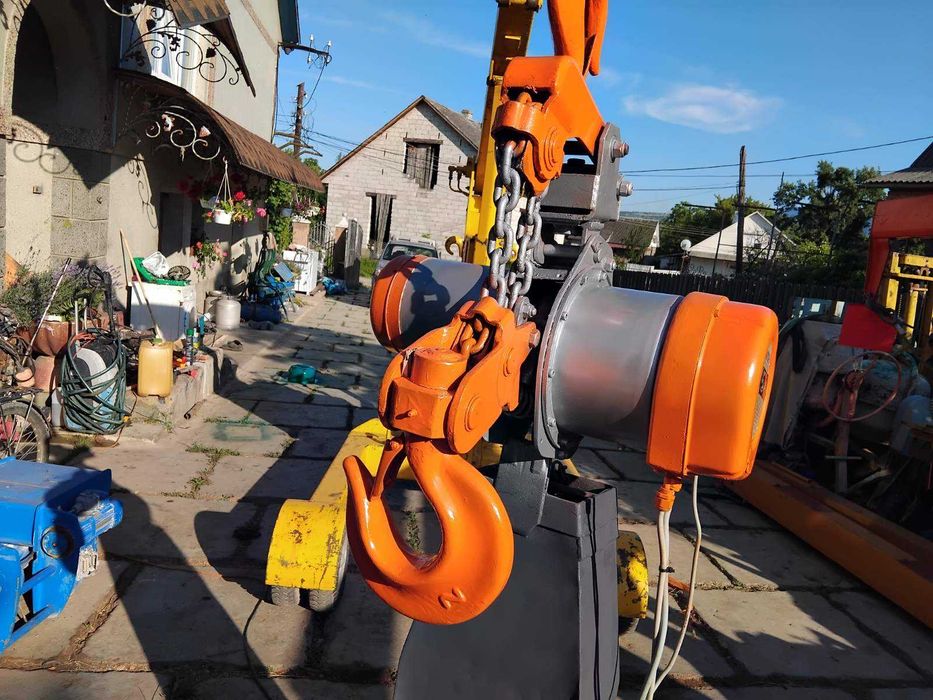 тельфер 15 тонн ланцюговий цепной електричний NITCHI Японія