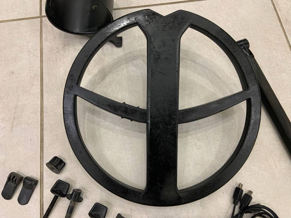 XP Deus, 28 см (11") и WS4