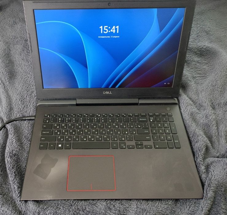 Ігровий ноутбук Dell G5 5587 / i5 / GTX 1050 Ti / 16GB / SSD + HDD