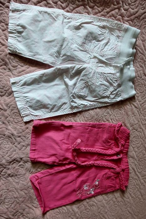 Zestaw ubrań dla dziewczynki 98-104