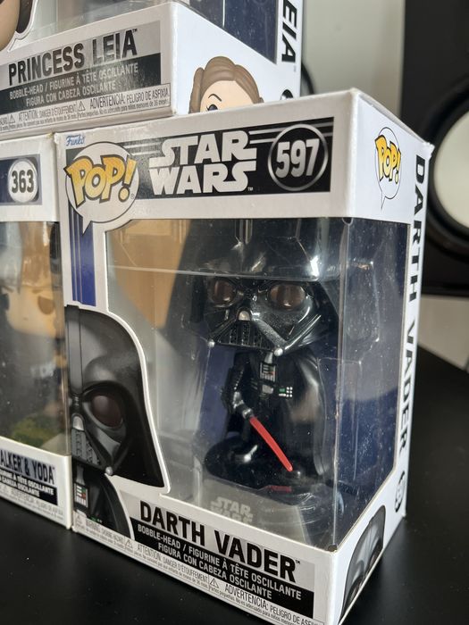 Lote Funko Pop Star Wars