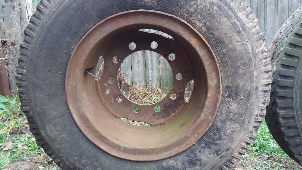 Колесный диск камерный ЗИЛ + кольца