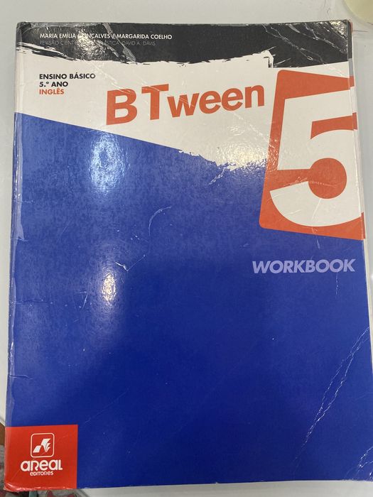 Livro de Atividades- Bthween workbook 5°ano
