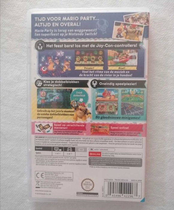 Mário Party - switch