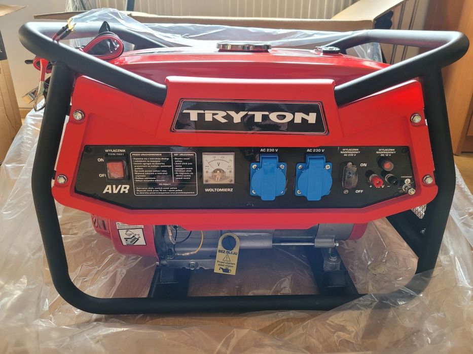 Agregat prądotwórczy Tryton NOWY.