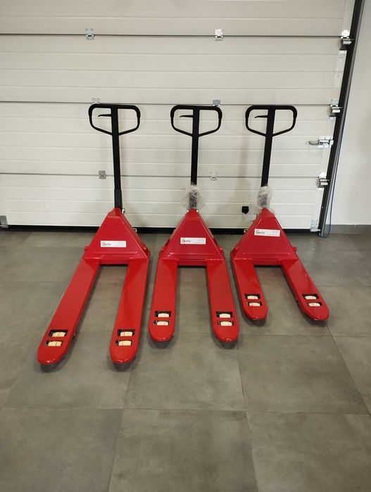 Wózek paletowy paleciak widlak magazynowy kurier 2,5t 120cm 100cm 80cm