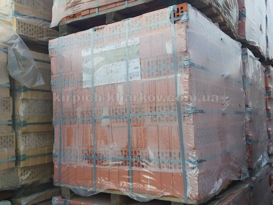 Цегла керамічна, клінкерна лицьова ТМ Євротон в наявності на складі.