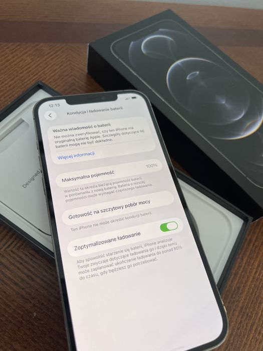 telefon iphon 12 pro max 256gb