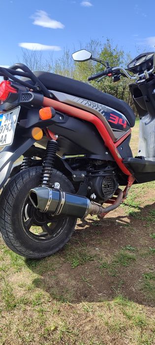 Мотоцикл 150 кубів