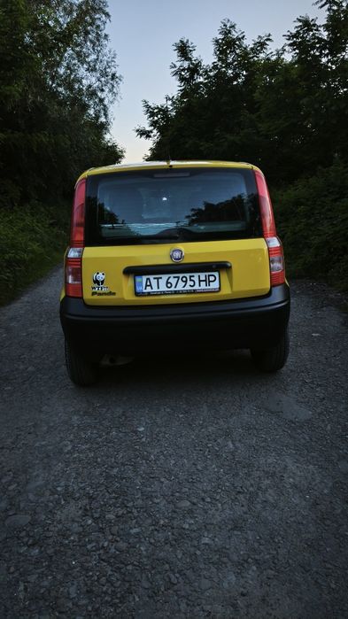 Fiat Panda 2 2011 рік