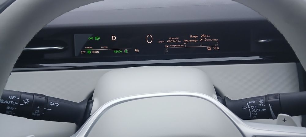 Honda enp2 хонда