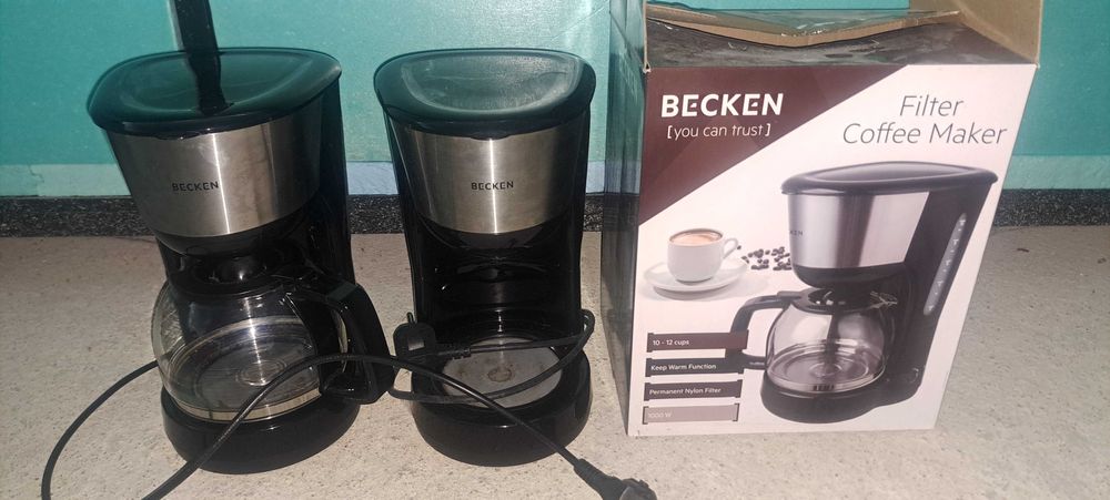 Máquinas de café Becken