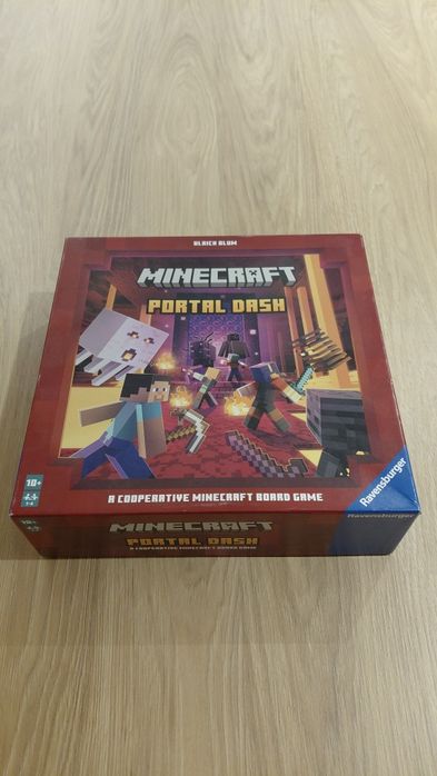 Gra planszowa minecraft